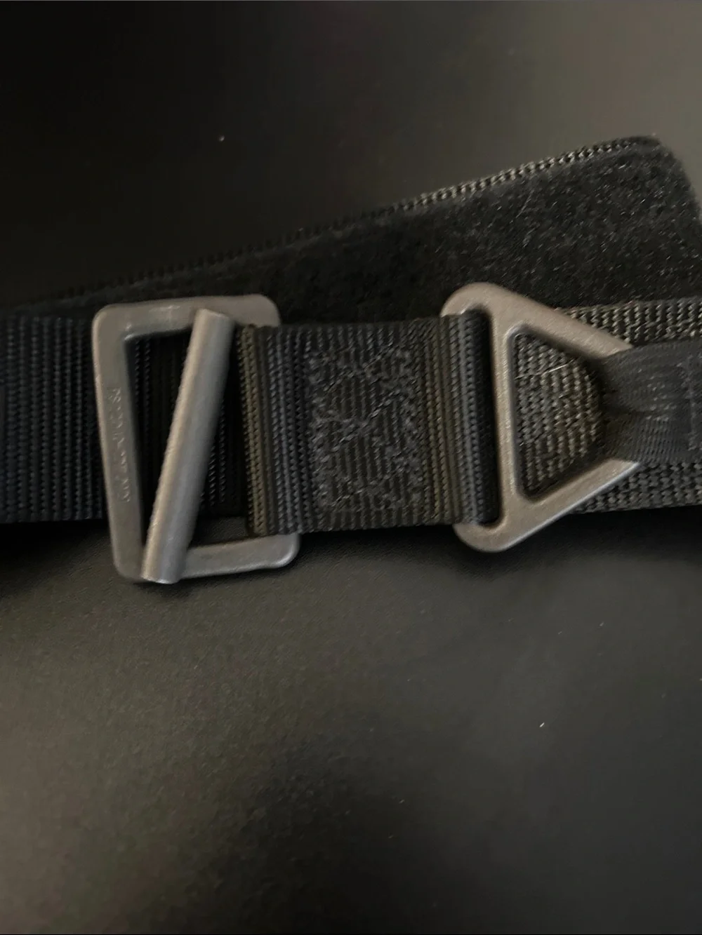 BlackHawk Adjustable Tactical belt - Black